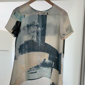 Aritzia Wilfred 100% silk top perfect condition